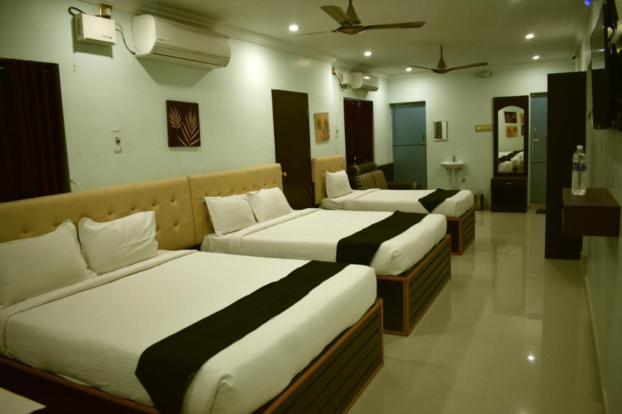 苹果公园酒店 Tiruchirappalli 客房 照片
